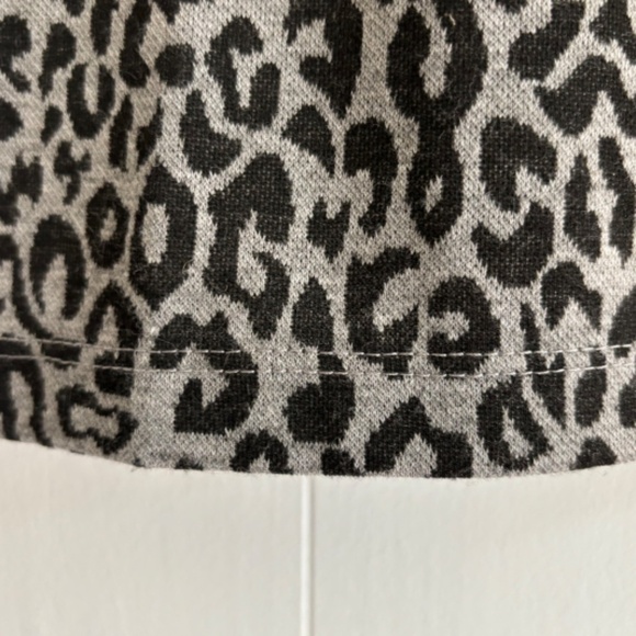 Tribal femme animal print dress grey and black size XL - Picture 9 of 14
